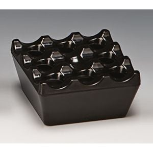 Zethome Krom Siyah Kare  Kafe Izgara Kül Tablası Cafe Küllük