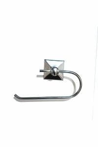 Paslanmaz Açık WC Kağıtlık Yapışkanlı Pratik Kağıtlık Tuvalet Kağıtlığı