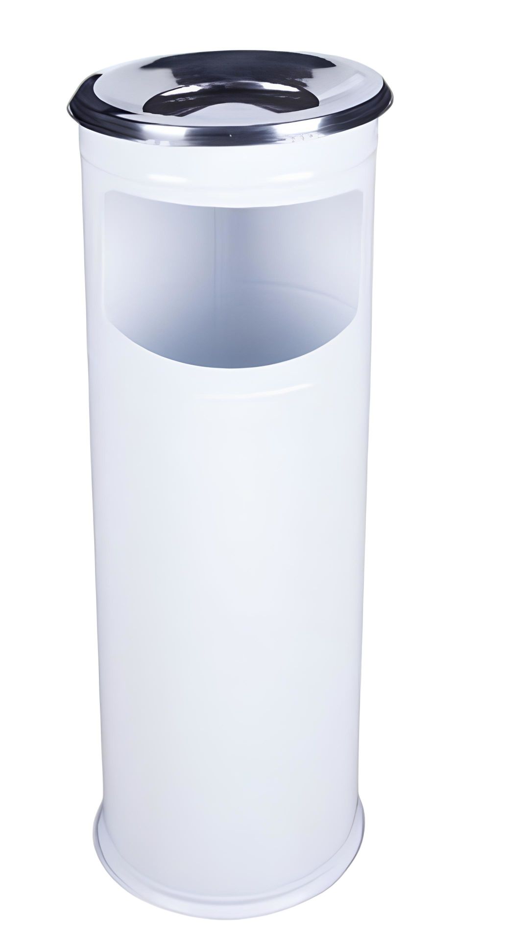 Paslanmaz Kolon Küllük Dış Mekan Sigaralık Ayaklı Küllük Çöp Kovası Kutusu