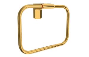 F1 Serisi Gold Paslanmaz Duvara Monte Kare Havluluk