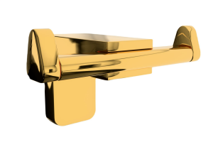 F1 Serisi Gold Paslanmaz Duvara Monte Kare Havluluk-Kağıtlık-Bornoz Seti